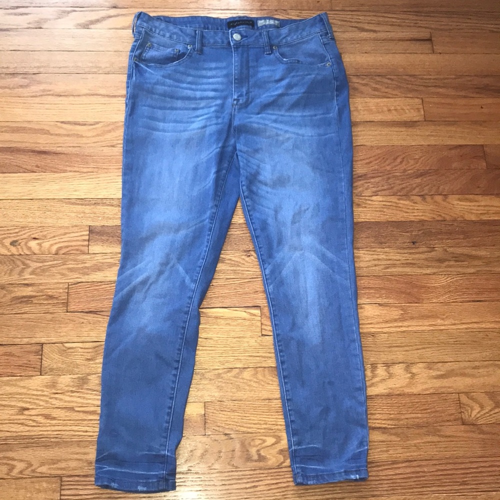 Aeropostale High Rise Jegging (14 Regular)